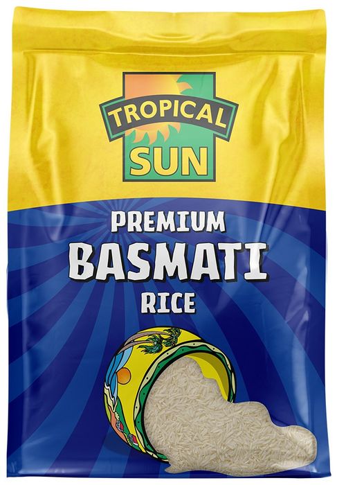 Tropical Sun Rice. Feed your family the best!