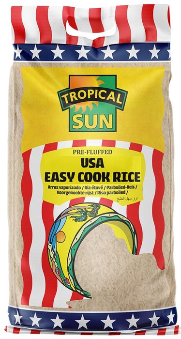 Tropical Sun Rice. Feed your family the best!