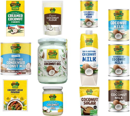 Coconut products for every occasion!