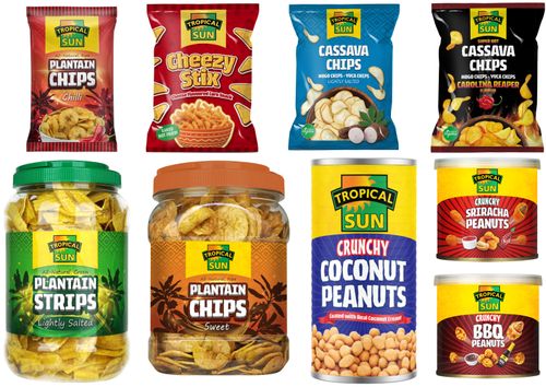 Tropical Sun brings new meaning to snacking