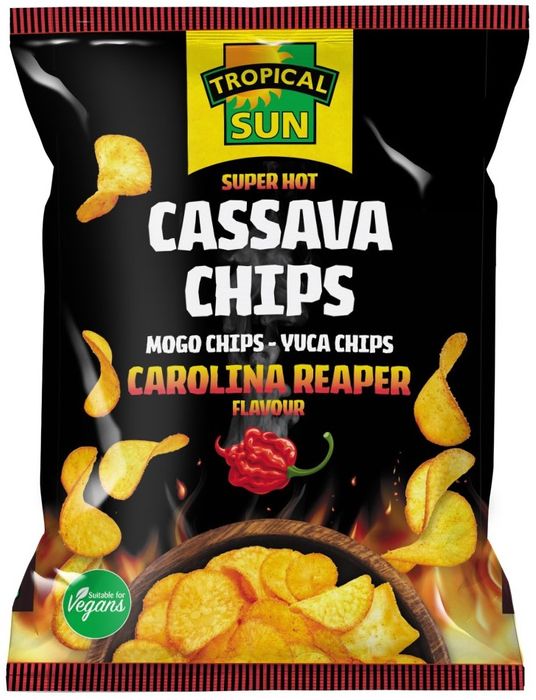 Tropical Sun brings new meaning to snacking