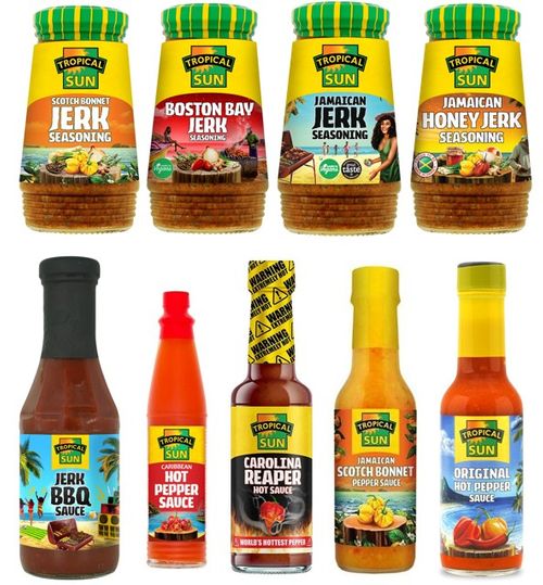 Let the flavour do the talking!