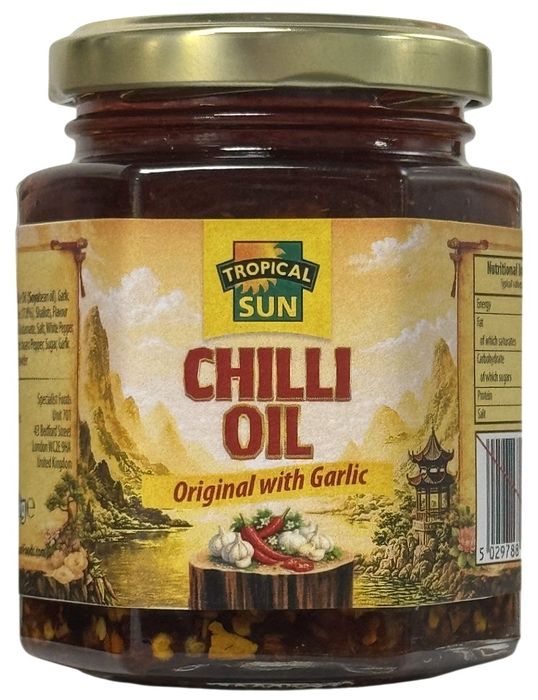 Let the flavour do the talking!