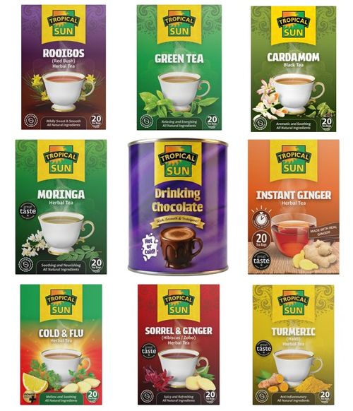 Tea time with Tropical Sun!