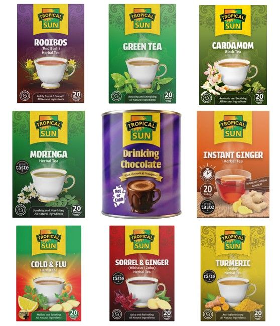 Tea time with Tropical Sun!