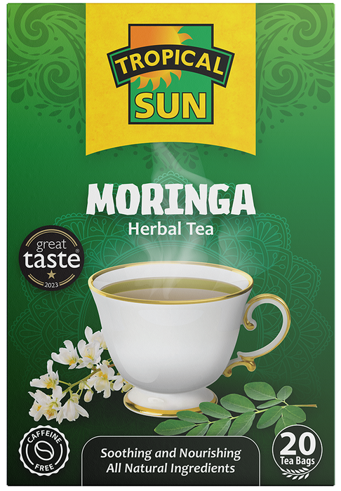 Tea time with Tropical Sun!