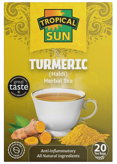 Tea time with Tropical Sun!