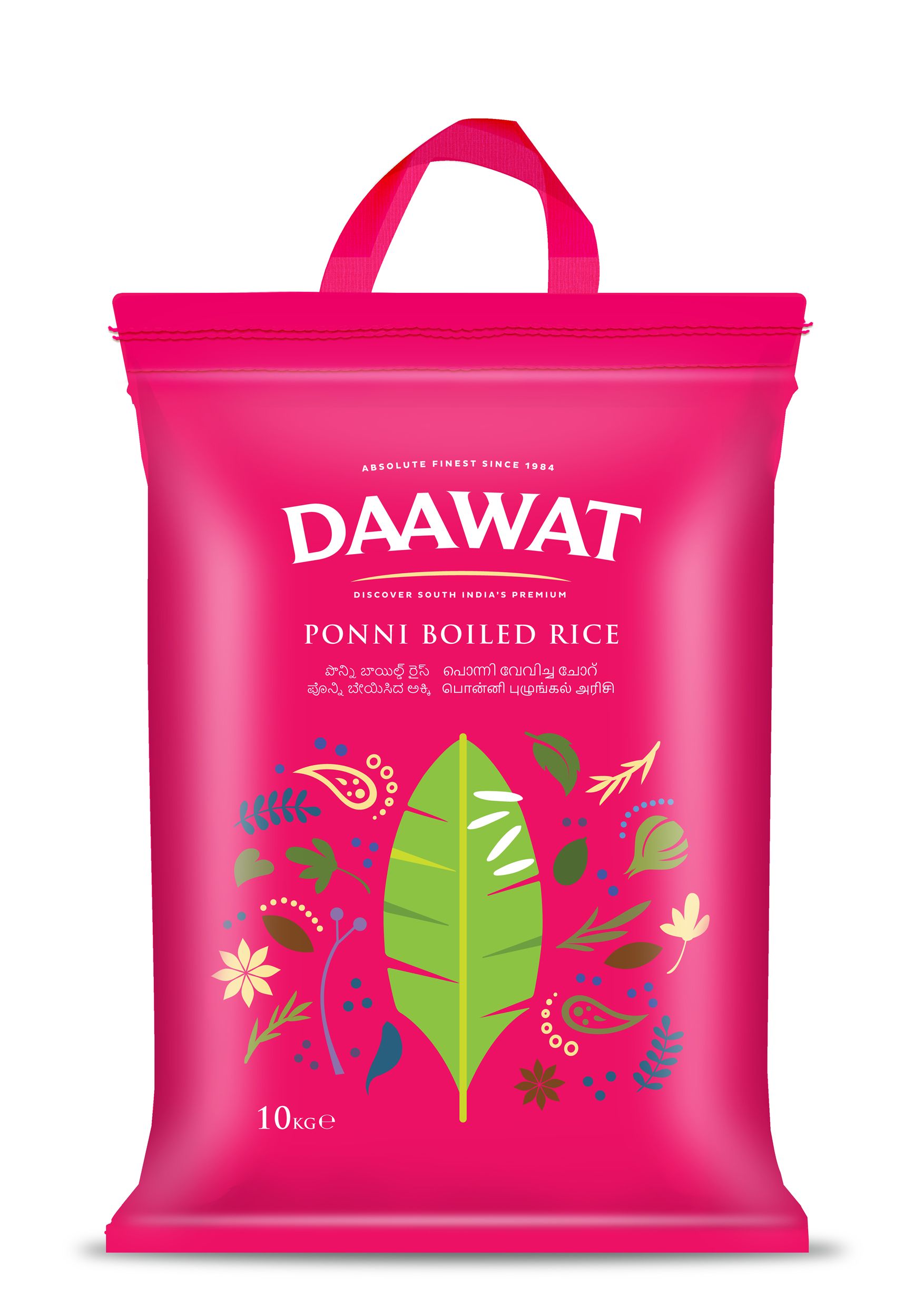 Daawat Ponni Boiled Rice 