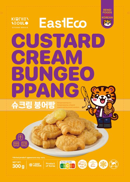Custard Cream Bungeoppang