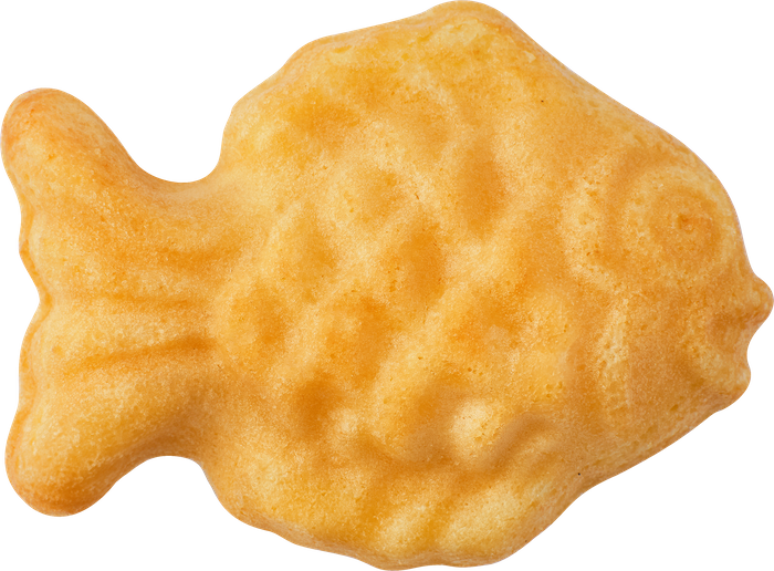 Custard Cream Bungeoppang