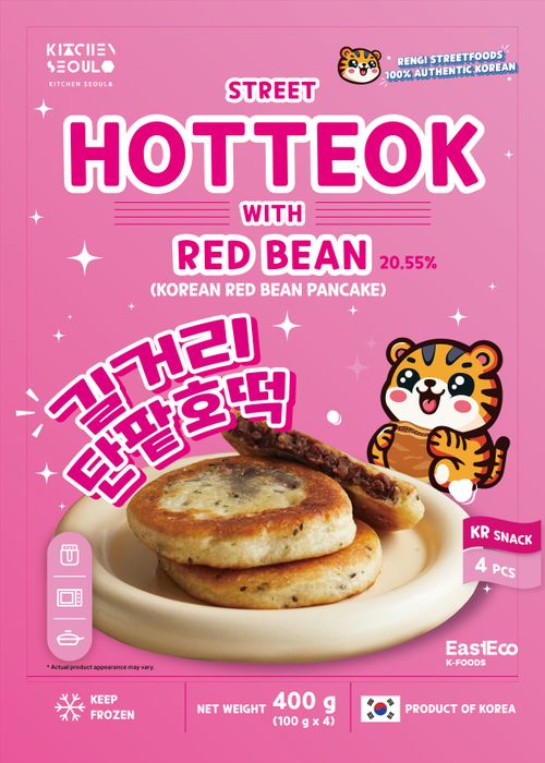 Hotteok with Red Bean