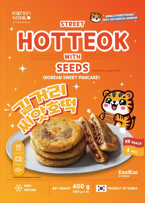 Hotteok with seeds