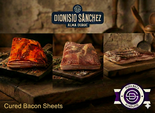 Dionisio Sanchez Cured Bacon (Sheets or Pre-Sliced)