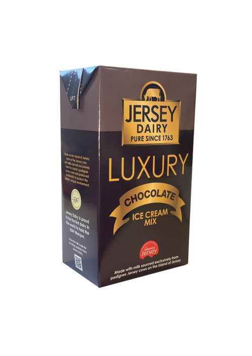 Luxury Chocolate Ice Cream Mix