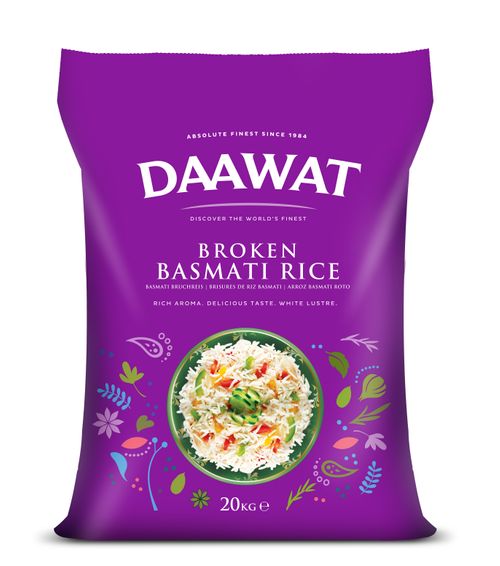 Daawat Broken Basmati Rice 
