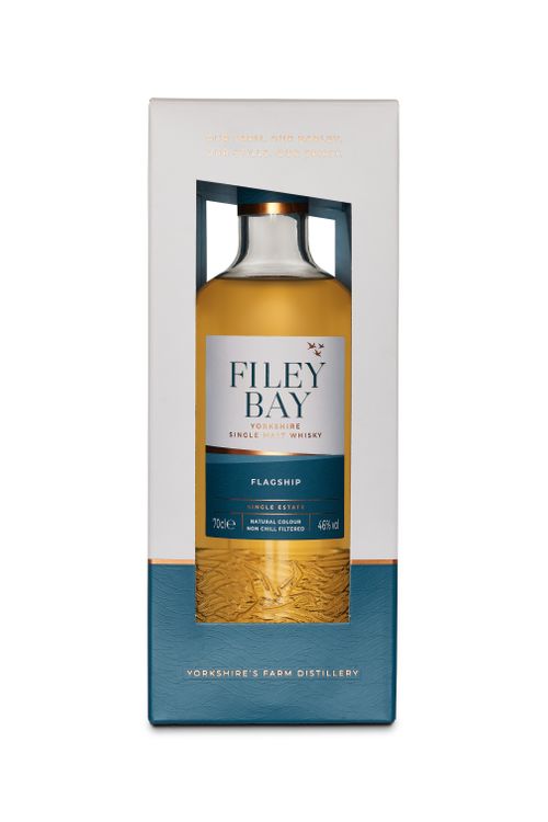 Filey Bay Flagship Whisky