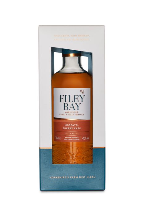 Filey Bay Moscatel Sherry Cask