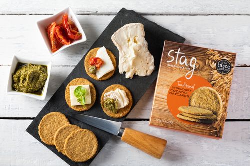 Traditional Scottish Oatcakes