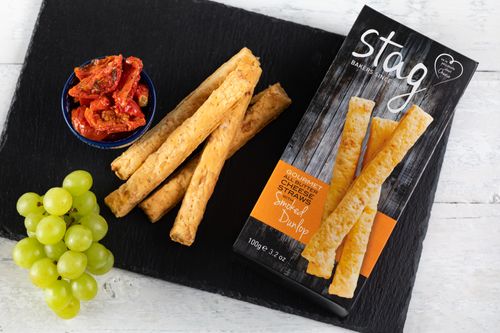 Puff Pastry Cheese Straws