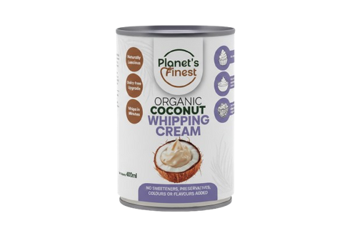 Coconut Whipping Cream