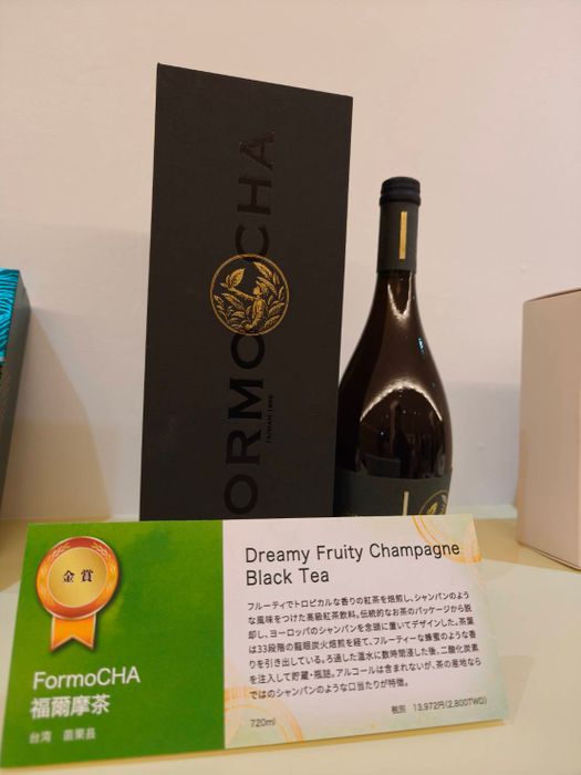 Formosa Champagne Tea 
