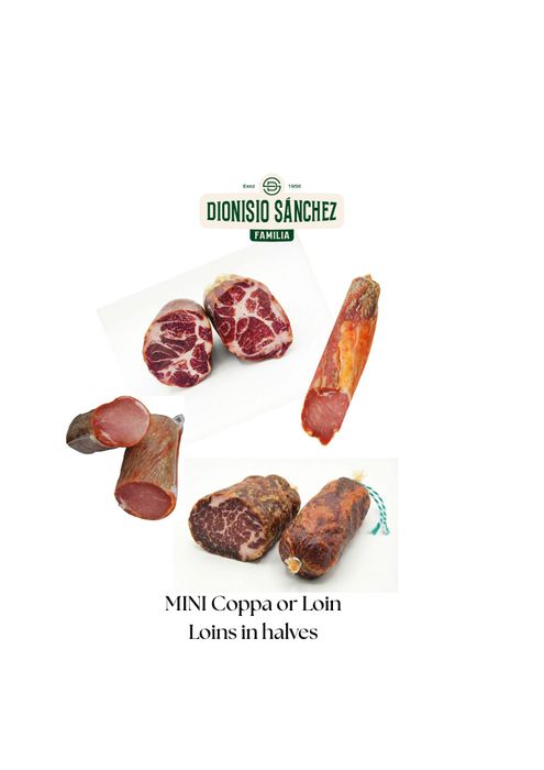 Dionisio Sanchez Traditional Sausages, Chorizo, Salchichón, Loin, Sobrasada, ... Fixed or Variable weights