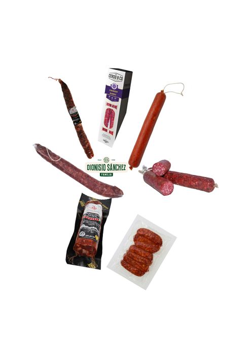 Dionisio Sanchez Traditional Sausages, Chorizo, Salchichón, Loin, Sobrasada, ... Fixed or Variable weights
