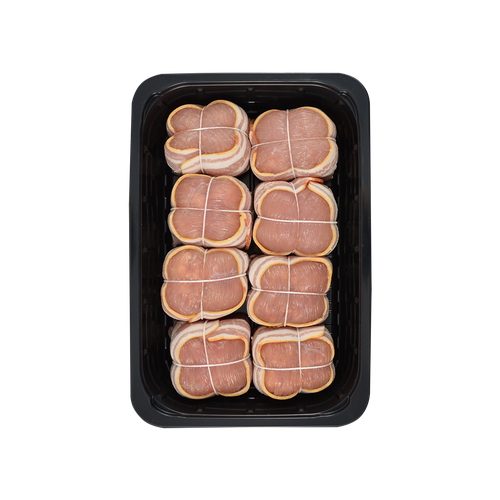 8 Turkey Rolls with Cranberry and Apple Stuffing - 160-170G