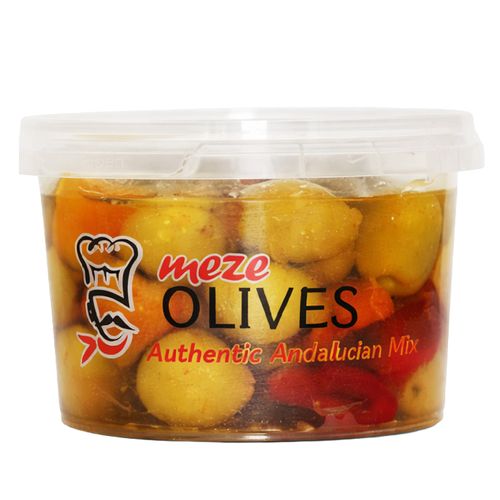 Authentic Andalucian Mix Olive (200gr) 