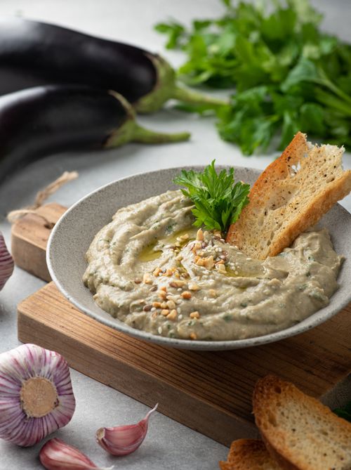 Baba Ghanoush Coming Soon