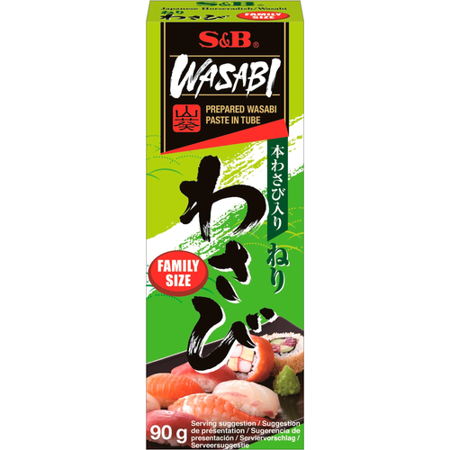 S&B Prepared Wasabi Paste in Tube 90g