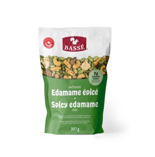 Bassé Spicy Edamame Mix 397 g