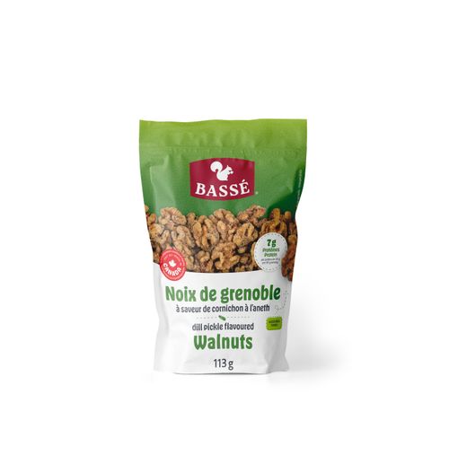 Bassé Dill PIckle Flavoured Walnuts 113 g