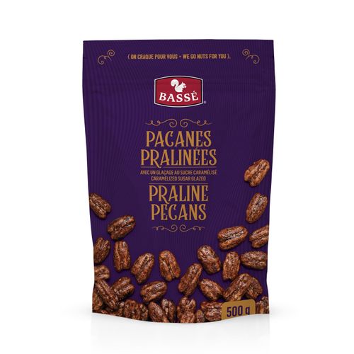 Bassé Praline Pecans 500 g