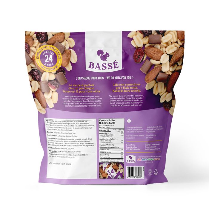 Bassé Balance Mix 24 x 28 g Multipack - IFE 2027