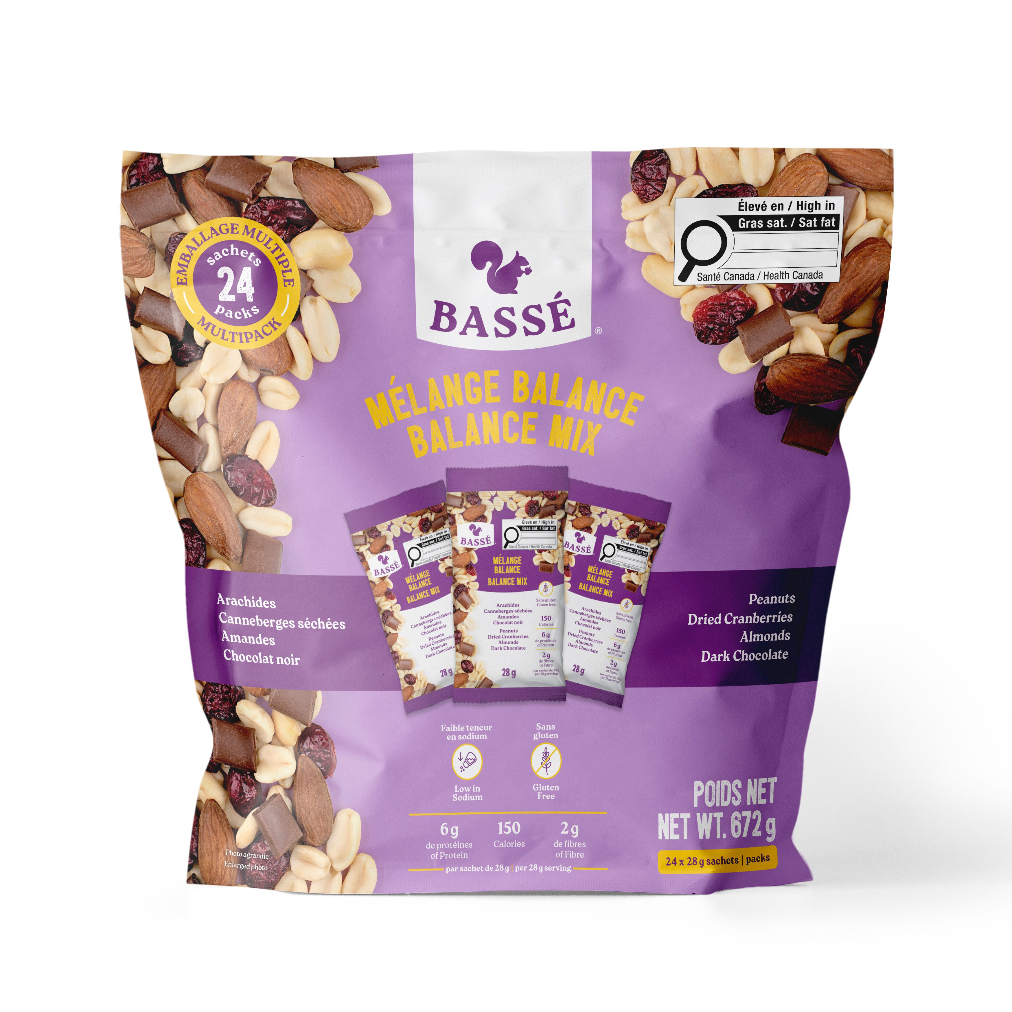 Basse Basse Balance Mix 24 x 28 g Multipack — product image