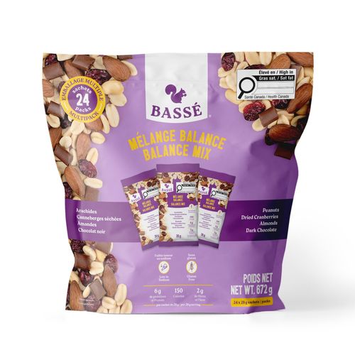 Bassé Balance Mix 24 x 28 g Multipack