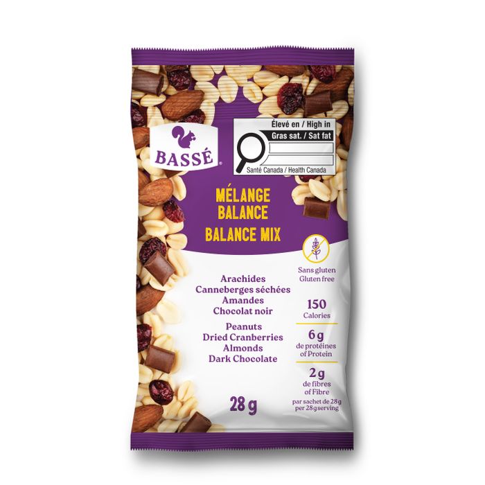 Bassé Balance Mix 24 x 28 g Multipack - IFE 2027