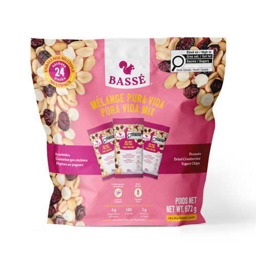 Bassé Pura Vida Mix 24 x 28 g Multipack