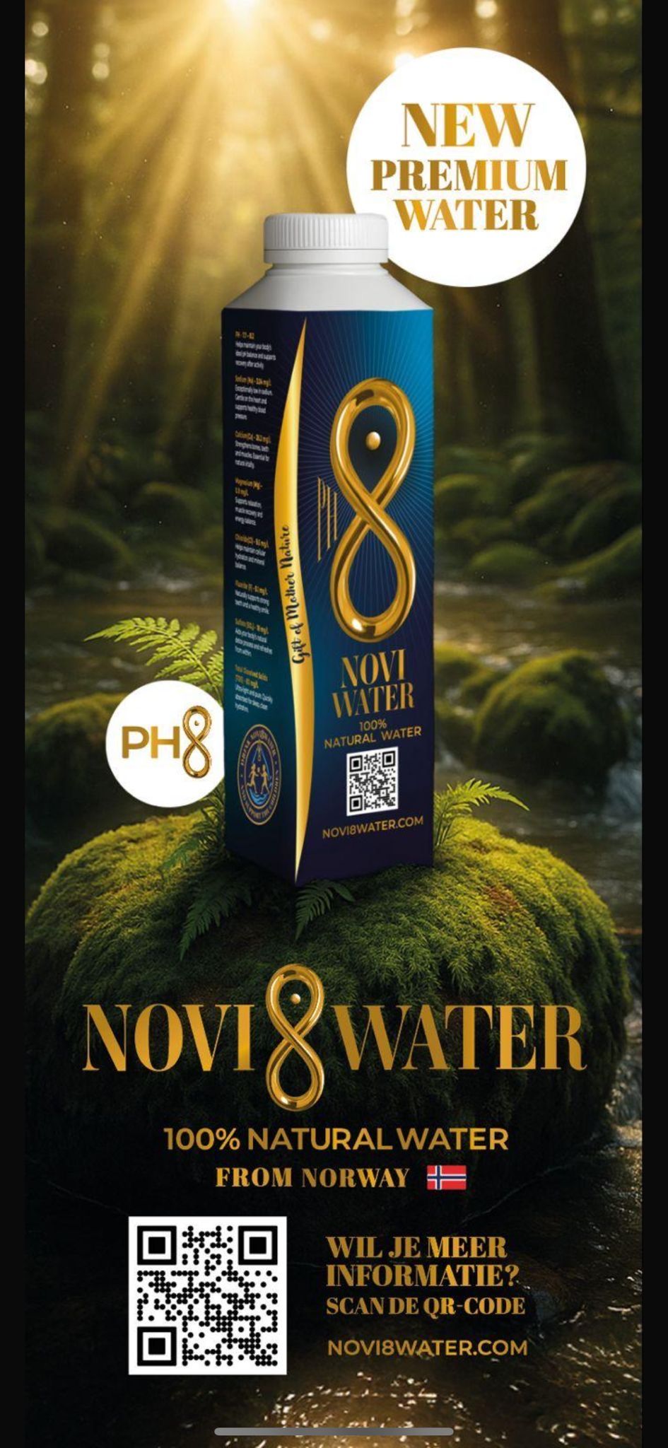 Banner Novi8Water
