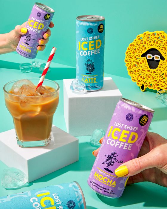 RTD Iced Coffee