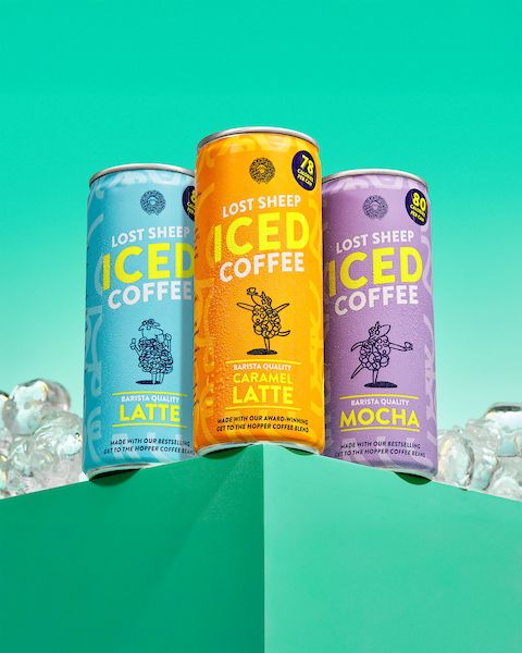 RTD Iced Coffee