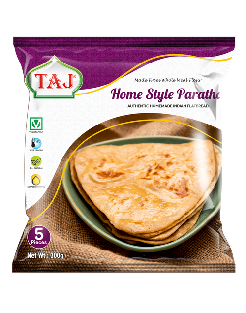 Homestyle Paratha