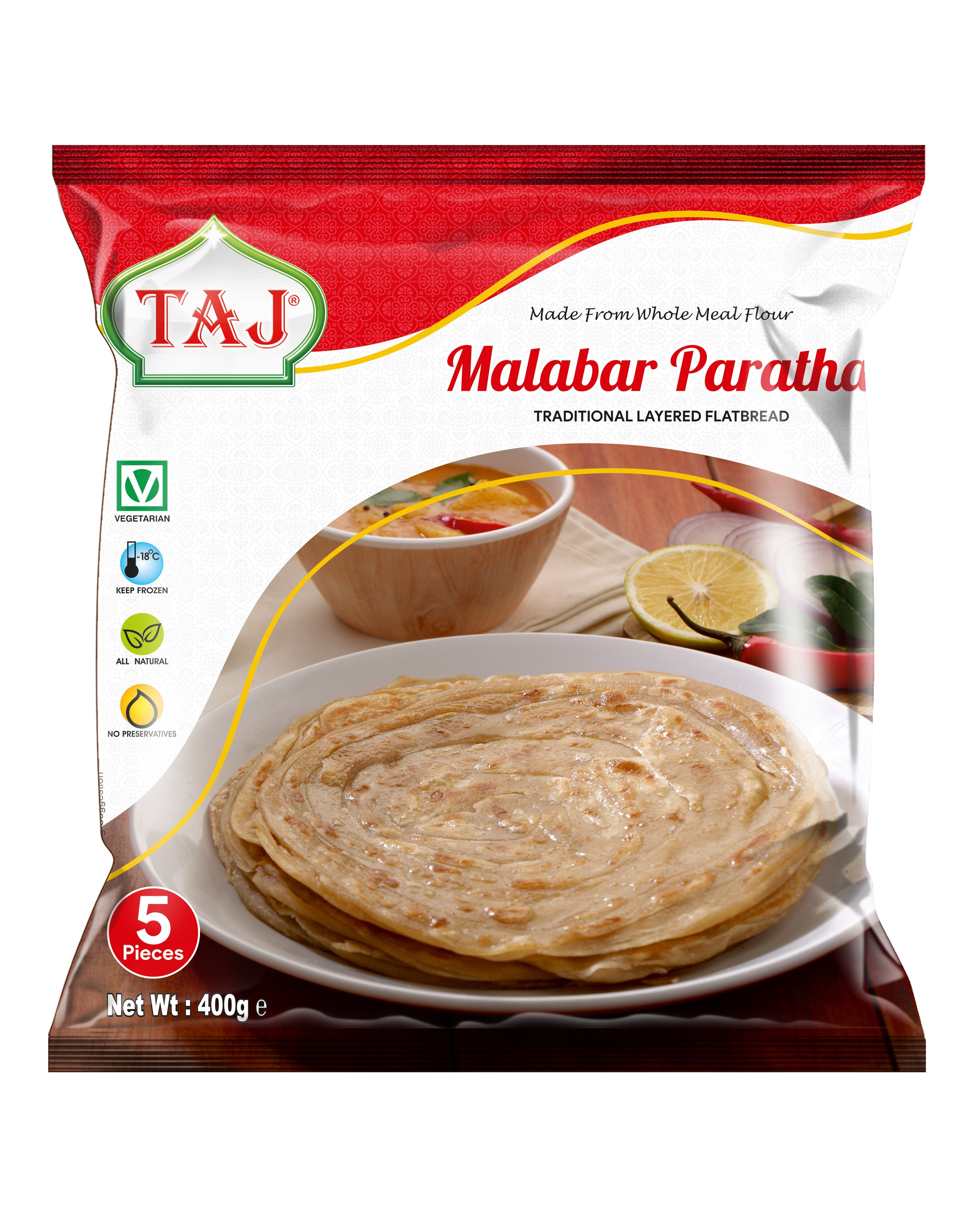 Malabar Paratha