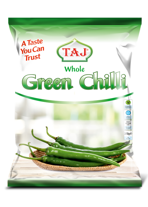 Green Chillies Whole