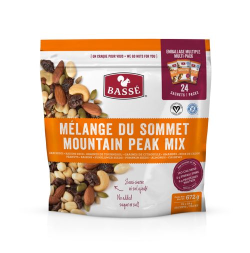 Bassé Mountain Peak Mix 24 x 28 g Multipack