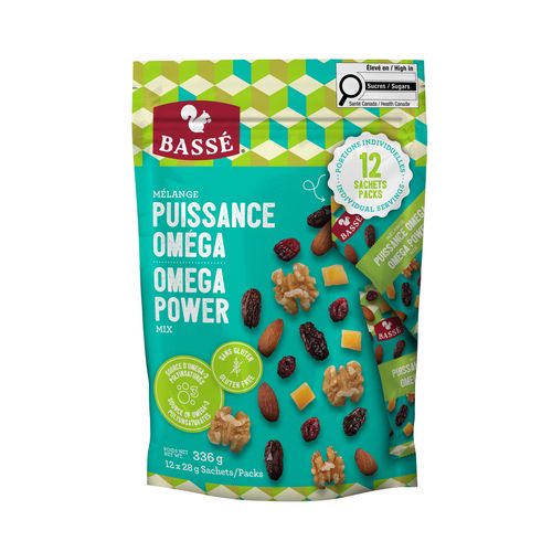 Bassé Omega Power Mix 12 x 28 g Single Serves