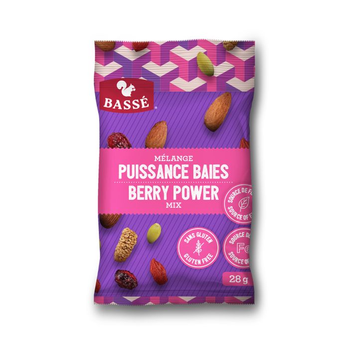 Bassé Berry Power Mix 12 x 28 g Single Serves - IFE 2027