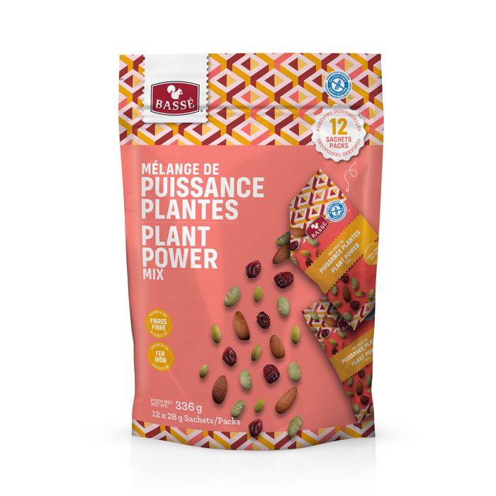 Bassé Plant Power Mix 12 x 28 g Single Serves - IFE 2027