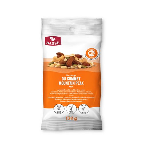 Bassé Mountain Peak Mix 130 g Grab n Go